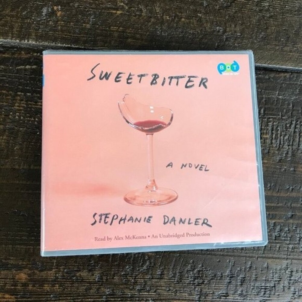 Sweetbitter Audio Book CD Stephanie Danler Fiction Novel Alex McKenna Unabridged
